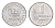 Польша 1 грош 1949 год-тип Y 39 алюминий UNC 4615-413