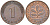 ФРГ 1 пфенниг 1978 G KM 105, J.380 сталь плакированная медью 3309-869