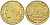 ФРАНЦИЯ 50 САНТИМОВ 1941 ТИП MORLON KM 894.1, LE FRANC 192.18 алюминиевая бронза 44-524