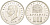 Греция 10 драхм 1959 Павел I (1947-1964) KM 84 никель 4521-1043
