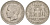 Греция 5 драхм 1966 Константин II (1964-1973) KM 91 медно-никель 4545-1016