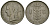 Бельгия 1 франк 1952 Belgie, Бодуэн I (1951-1993) KM 143.1 медно-никель 4172-534