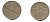 Франция 10 франков 1979 тип Матье KM 940, Le Franc 365.13-14 никель латунь 4379-647