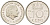 Нидерланды 10 центов 1976 Юлиана (1948-1980) КМ 182 никель 211-1223