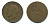 Великобритания 1 пенни 1912 Георг V (1910-1936) KM 810, Spink 4051 бронза 4110-114