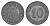 Меттман 10 пфеннигов 1918 Men05 16676.5, Men18 20934.5 цинк 4511-147