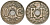 Франция 10 сантимов 1929 KM 866a, Le Franc 138.3 медно-никель 4143-954