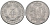 ГДР 50 пфеннигов 1958 А алюминий 4635-831