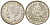 Нидерланды 10 центов 1944 Вильгельмина (1890-1948) KM 163 серебро aUNC 4392-1016