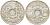 ФРАНЦИЯ 25 САНТИМОВ 1918 KM 867а медно-никель 4402-1213