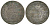 Бавария 1 крейцер 1839 Людвиг I (1825-1848) KM 422, Jaeger 58 a, AKS 88 серебро 4615-1239
