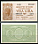 Италия 1 лира 1944 подписи Bolaffi, Cavallaro, Giovinco Pick 29 b, Grapanzano BS 8  бумага  aUNC 8614-12-2-1