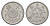 Япония 10 сенов 1943 Год 18, Император Хирохито Сева (1926-1989) Y 61.3 алюминий 4614-666