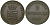 Саксен-Мейнинген 2 пфеннига 1867 Георг II (1866-1914) KM 174 медь 99-654