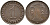 Германия 1 рентенпфенниг 1924 A KM 30, J. 306 бронза UNC 66-715