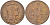 ФРАНЦИЯ 10 САНТИМОВ 1898 ДАНИЭЛЬ ДЮПЮИ KM 843, LA FRANC 136.6 бронза 3457-541