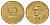 Доминиканская Республика (Доминикана) 1 песо 2002 KM 80.2 латунь UNC 4622-1212