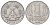 ГДР 1 пфенниг 1968 А КМ 8.1 алюминий 4615-1237