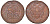 Россия 5 копеек 1791 АМ, Екатерина II (1762-1796) Биткин 861 медь 11-207-24