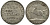 Брауншвейг-Вольфенбюттель 1/6 талера 1767 IDB, вес 5,18 гр. КМ 971 серебро 413-1913