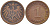 ГЕРМАНИЯ 1 ПФЕННИГ 1901 A KM 10, J. 10, Weege 2 медь 211-257