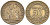 Франция 50 сантимов 1922 тип Chambre de Commerce KM 884, Le Franc 191.5 алюминиевая бронза 4588-352