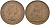 Великобритания 1 пенни 1963 Елизавета II (1952-2022) KM 897, Spink 4157 бронза 4574-216