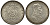 Пруссия 3 марки 1914 Вильгельм II (1888-1918) в мундире KM 538, J.113 серебро 3711-631