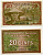 Французский Индокитай 20 центов 1939 Pick 86 c бумага UNC (пресс) 000-00-00