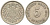 Германия 5 пфеннигов 1908 A KM 11, Jager 12, Weege 6 медно-никель 100-1116