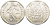 ФРАНЦИЯ 2 ФРАНКА 1981 СЕЯТЕЛЬ KM 942.1, LE FRANC 272.5 никель 111-1115