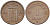 НОРВЕГИЯ 1 ЭРЕ 1953 ХОКОН VII (1905-1957) KM 398 бронза 116-1065