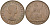 Великобритания 1 пенни 1962 Елизавета II (1952-2022) KM 897, Spink 4157 бронза 4117-615