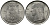 БЕЛЬГИЯ 5 ФРАНКОВ 1975 BELGIQUE KM 134.1 медно-никель 98-647