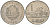Румыния 1 лей 1966 трактор KM 95 сталь плакированная никелем aUNC 4620-524