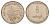 Мьянма 1 кьят 1975 ФАО - Рис KM 47 медно-никель UNC 216-543