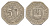Равенсбург 50 пфеннигов 1918 Funck 440.3, Men05 21194.4, Men18 26473.4 железо 4584-127