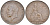 Великобритания 1 пенни 1934 Георг V (1910-1936) КМ 838, Spink 4055 бронза 69-144