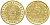 КАЗАХСТАН 5 ТЕНГЕ 2004 KM 24 латунь 211-942