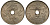 Испания 25 сентимо 1927 PC-S, Альфонсо XIII  KM 742 медно-никель aUNC 1522-422