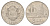 Румыния 3 лей (лея) 1966 KM 96 сталь плакированная никелем 3459-733