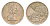 Новая Зеландия 5 центов 1973 Елизавета II (1952-2022), ящерица гаттерия KM 34 медно-никель 4651-168