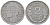 Франция 2 франка 1948 KM 886a.1, Le Franc 269 алюминий 4582-235