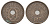 Дания 5 эре 1928 N, Кристиан X (1912-1947) KM 828 бронза 4700-826