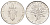 Ватикан 50 лир 1970 MCMLXX KM 121 нержавеющая сталь UNC 4700-645