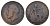 Великобритания 1 пенни 1919 Георг V (1910-1936) KM 810, Spink 4051 бронза 4653-513