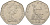 Великобритания 50 пенсов 1969 Елизавета II (1952-2022) KM 913, Spink 4223 (H1) медно-никель 4578-131