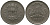 Индия 1 рупия 1981 ромб - Бомбей KM 78.3 медно-никель 4565-631