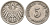 ГЕРМАНИЯ 5 ПФЕННИГОВ 1906 D, KM 11, J. 12 медно-никель 75-927