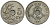 Бельгия 5 сантимов 1906 Belgie, Леопольд II (1865-1909) KM 55 медно-никель 4173-144